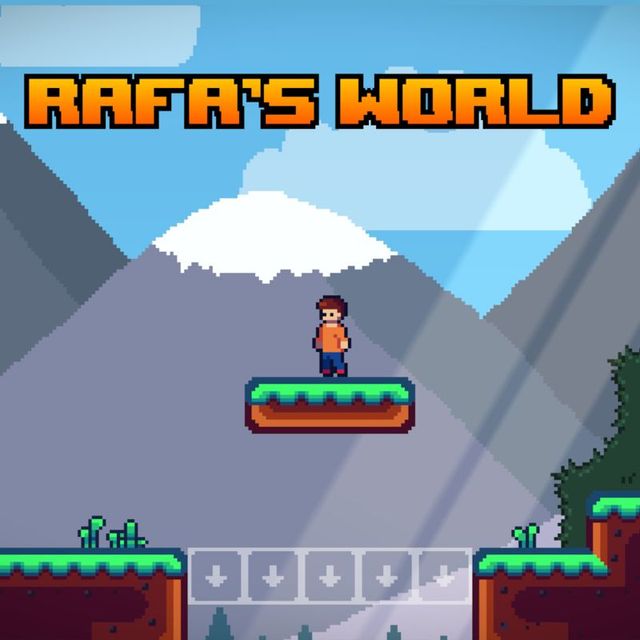 Game cover: Rafa's World