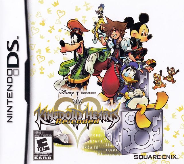 Game cover: Kingdom Hearts: Re:coded