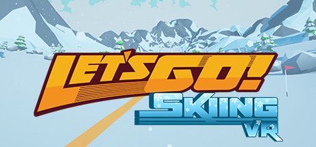 Game cover: Let's Go! Skiing VR