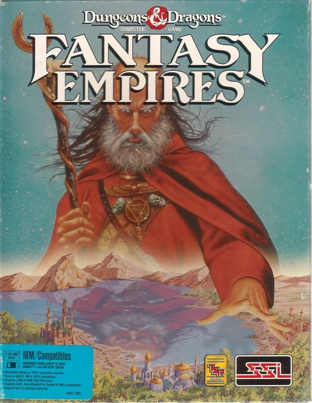 Game cover: Fantasy Empires