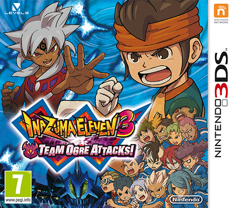 Game cover: Inazuma Eleven 3: Team Ogre Attacks!