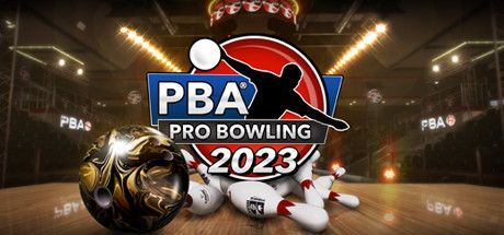 Game cover: PBA Pro Bowling 2023