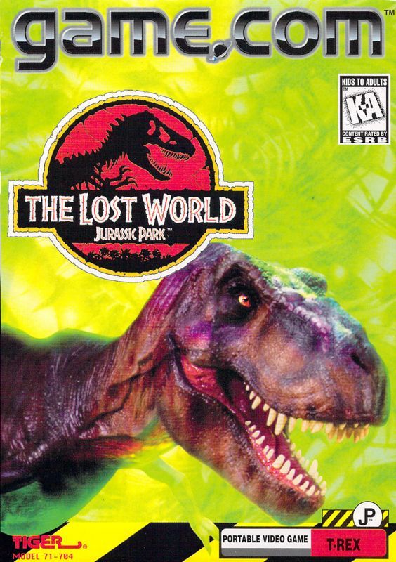 Game cover: The Lost World: Jurassic Park