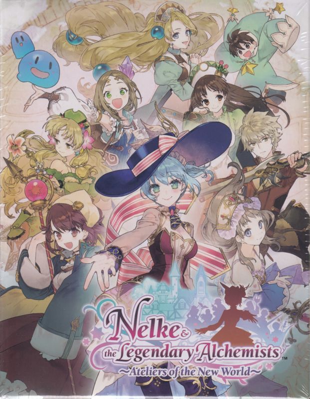 Game cover: Nelke & the Legendary Alchemists: Ateliers of the New World (Limited Edition)