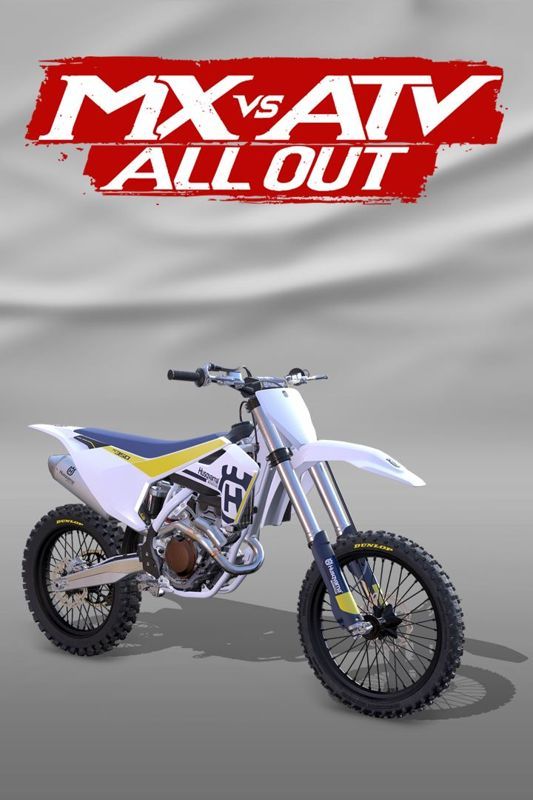 Game cover: MX vs ATV All Out: 2017 Husqvarna FC 350