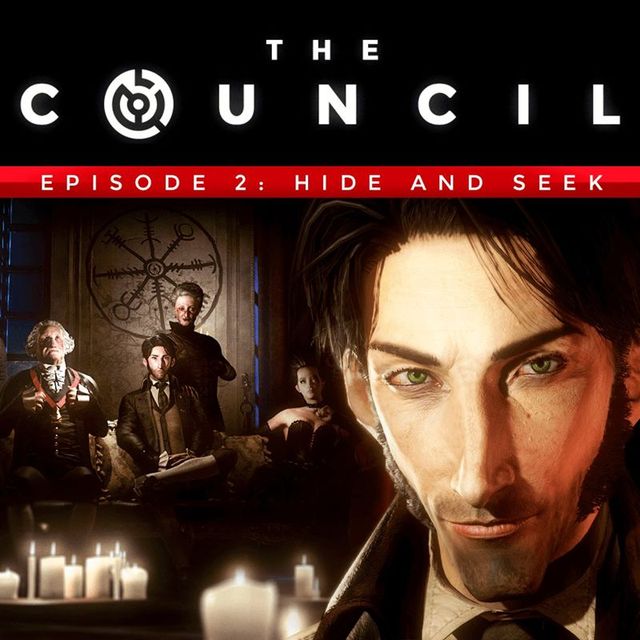 Game cover: The Council: Episode 2 - Hide and Seek