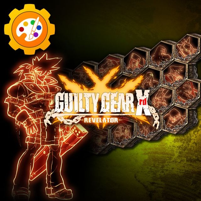 Game cover: Guilty Gear Xrd: -Revelator- - Character Colors: Eclipse Set