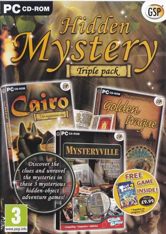 Game cover: Hidden Mystery Triple Pack
