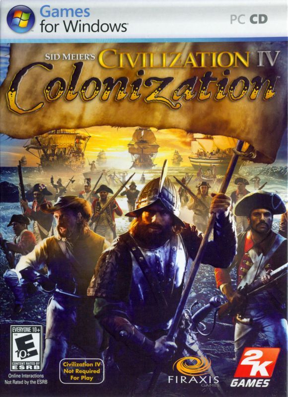 Game cover: Sid Meier's Civilization IV: Colonization