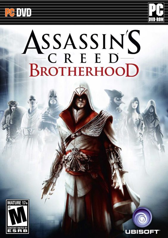 Game cover: Assassin's Creed: Brotherhood