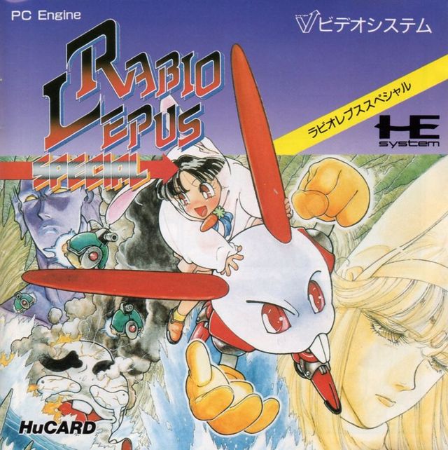 Game cover: Rabbit Punch