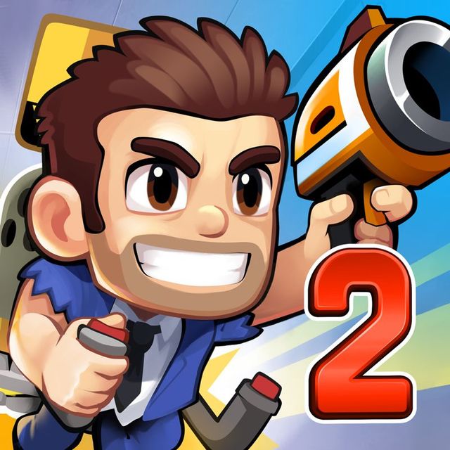 Game cover: Jetpack Joyride 2