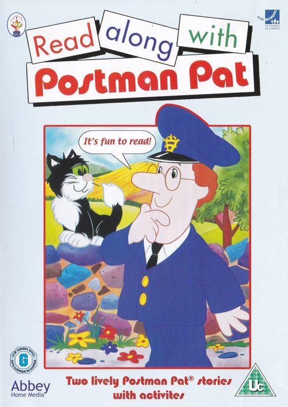 Game cover: Read Along with Postman Pat (included game)