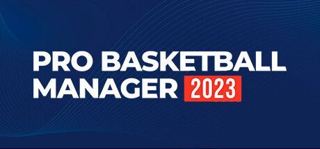 Game cover: Pro Basketball Manager 2023