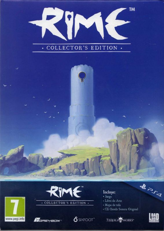Game cover: RiME (Collector's Edition)
