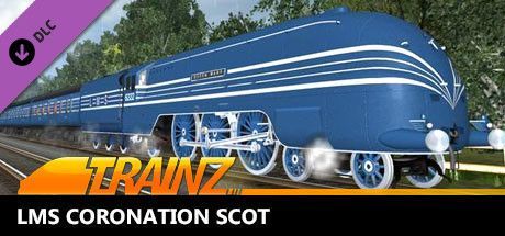 Game cover: Trainz 2022: LMS Coronation Scot