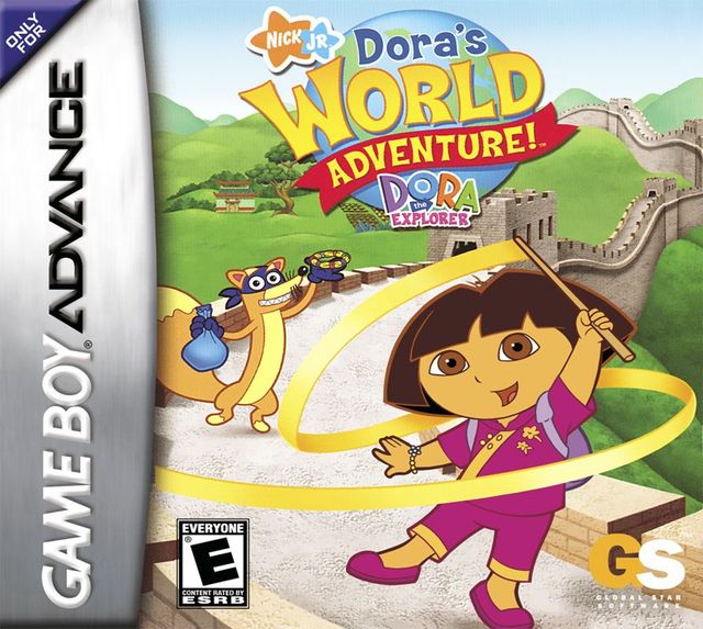 Game cover: Dora the Explorer: Dora's World Adventure