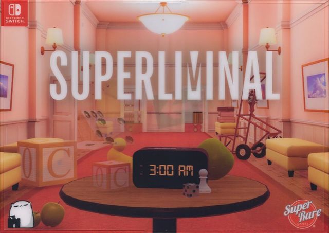 Game cover: Superliminal (Collector's Edition)
