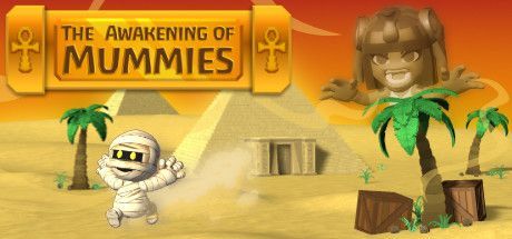Game cover: The Awakening of Mummies
