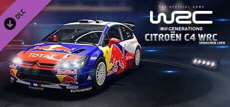 Game cover: WRC Generations: Citroën C4 WRC - Sébastien Loeb