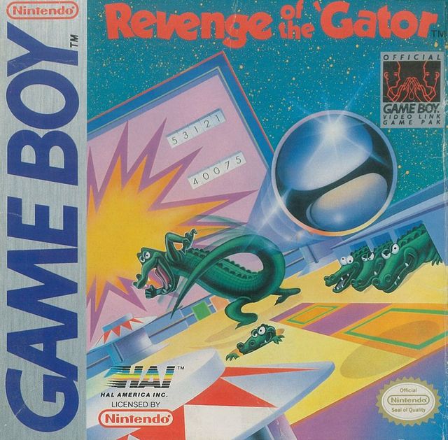 Game cover: Revenge of the 'Gator