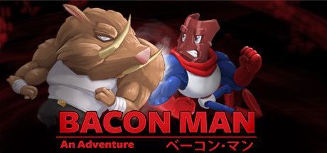 Game cover: Bacon Man