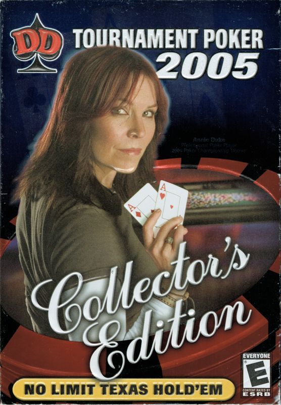 Game cover: DD Tournament Poker 2005: No Limit Texas Hold'em (Collector's Edition)