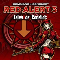 Game cover: Command & Conquer: Red Alert 3 - Isles of Conflict