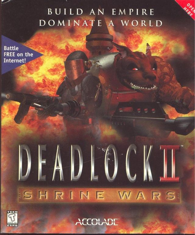 Game cover: Deadlock II: Shrine Wars