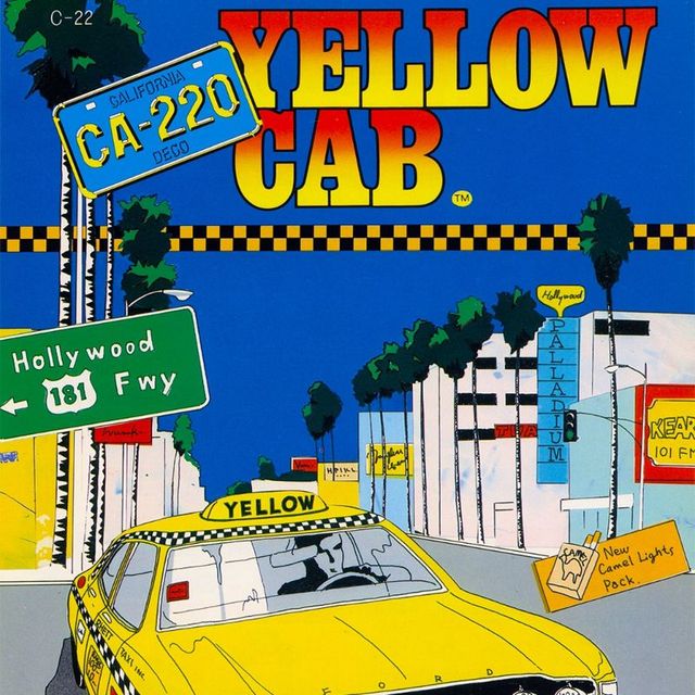 Game cover: Kamikaze Cabbie