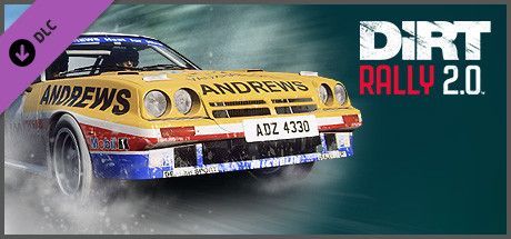 Game cover: DiRT Rally 2.0: Opel Manta 400