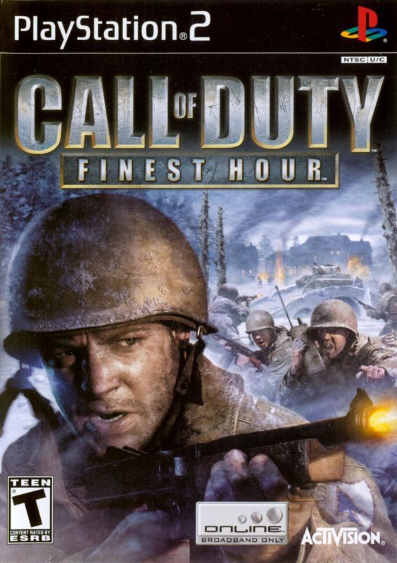 Game cover: Call of Duty: Finest Hour