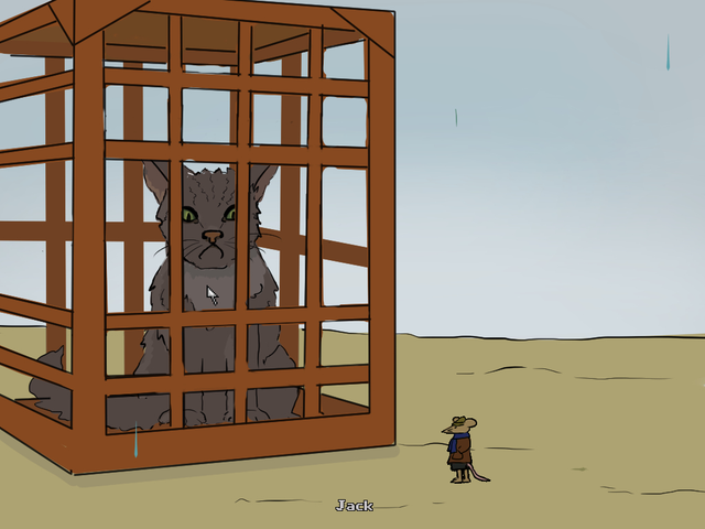 Game cover: The Cat Case
