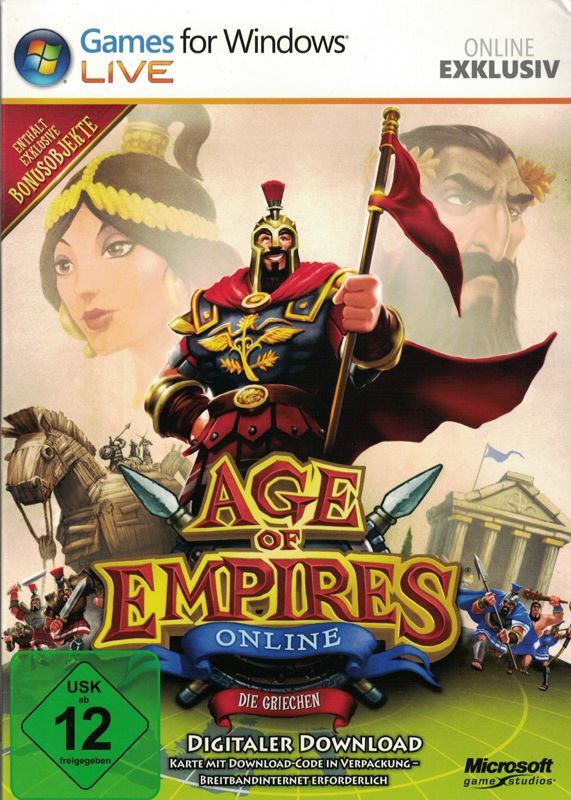 Game cover: Age of Empires Online