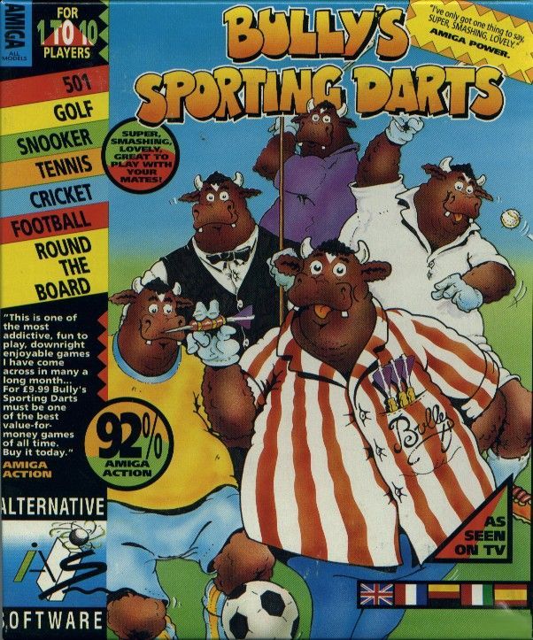Game cover: Bully's Sporting Darts