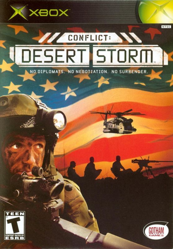 Game cover: Conflict: Desert Storm
