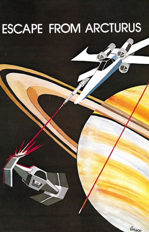 Game cover: Escape from Arcturus