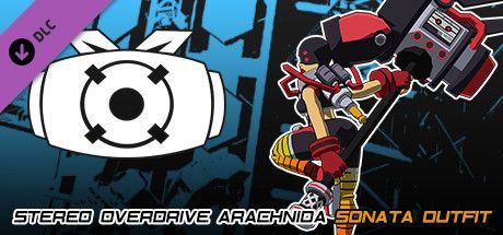 Game cover: Lethal League: Blaze - Stereo Overdrive Arachnida Outfit for Sonata