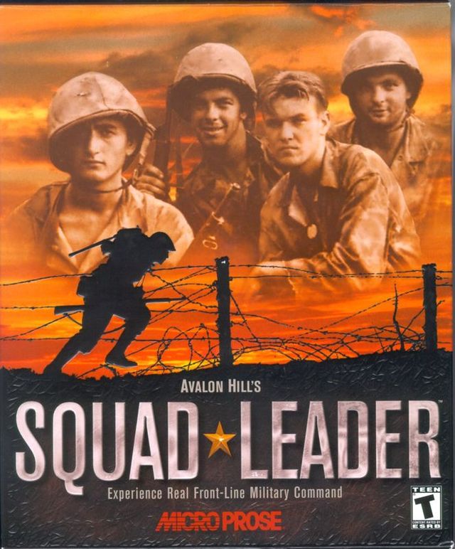 Game cover: Avalon Hill's Squad Leader