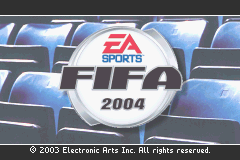 Game cover: FIFA Soccer 2004