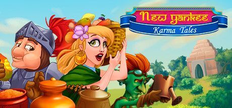 Game cover: New Yankee: Karma Tales