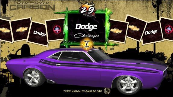 Game cover: Need for Speed: Carbon