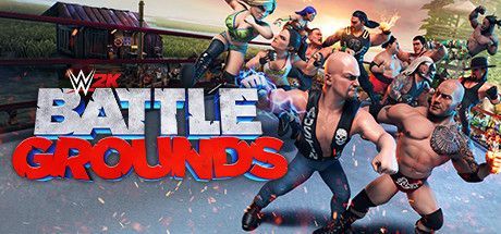 Game cover: WWE 2K Battlegrounds