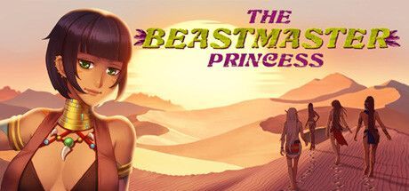 Game cover: The Beastmaster Princess