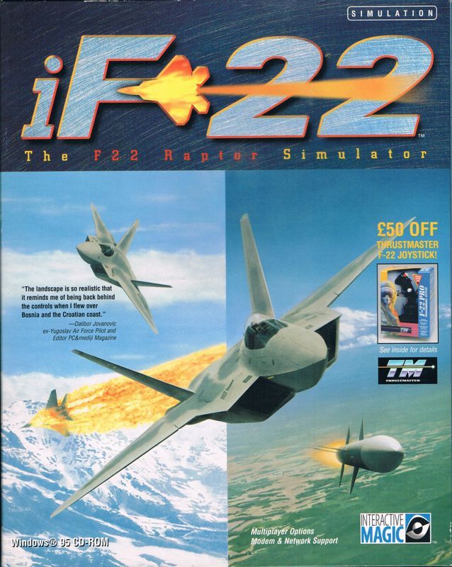 Game cover: iF-22
