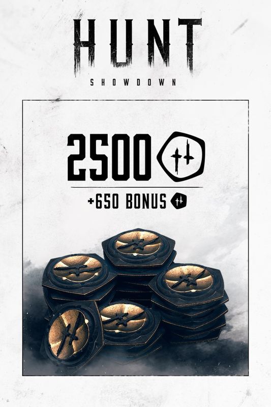 Game cover: Hunt: Showdown - 2500 Blood Bonds + 650 Bonus