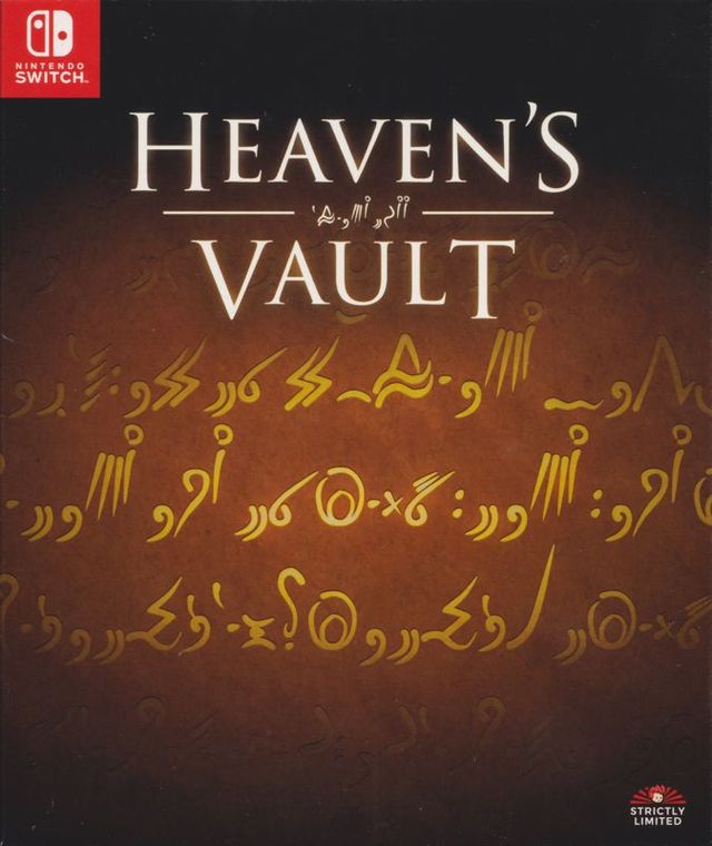 Game cover: Heaven's Vault (Special Limited Edition)