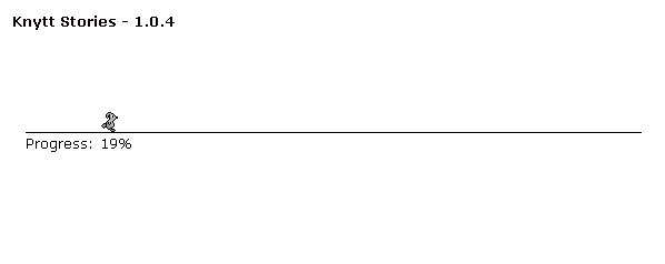 Game cover: Knytt Stories