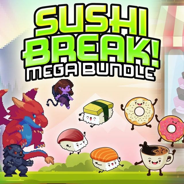 Game cover: Sushi Break!: Game Bundle