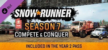 Game cover: SnowRunner: Season 7 - Compete & Conquer
